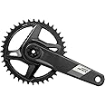 SRAM, Apex D1, Crankset, Speed: 12, Spindle: 28.99mm, BCD: Direct Mount, 40, Dub, 160mm, Black, Road Disc