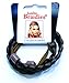 Mia Jumbo Braidie-Beautiful Braided Headband Made of Synthetic/Faux Wig Hair-Measures 0.75 Inches Wide-Dark Brown Color-Elastic, One Size Fits All (1 piece per package)