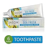 Jason Sea Fresh Toothpaste, Deep Sea Spearmint, 6 Ounce