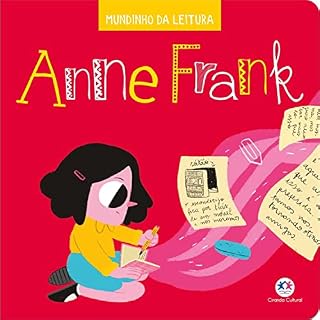 Livro Anne Frank (Mundinho da leitura)