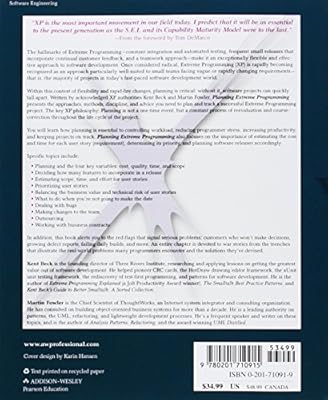 Planning Extreme Programming Kent Beck Martin Fowler - 