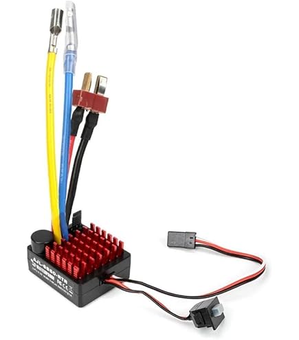 Amazon.com: HOBBYWING QUICRUN WP 1080 G2 Brushed 2-3s ESC : Toys