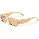 Le Specs Unreal! Sunglasses - Rectangle, Unisex, Classic 'Everyday' Style