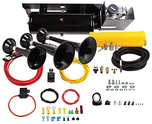 Kleinn Air Horns SDKIT-230 Bolt-On Train Horn/Onboard Air System for Ford F-250/F-350 Super Duty Diesel Trucks