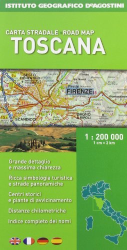 Scarica Toscana 1:200.000 per Prenotare Gratuitamente