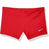 Nike Performance Women's 3.75'' Game Shorts (Large, Scarlet)
