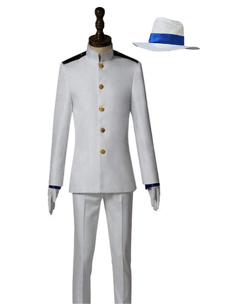 B07q8qmsx9 コスプレ用 衣装 オーダーメイド 制服 コスプレ用 白 坂本龍馬風 Fgo オーダー コスプレ小物小道具 数量は多 Eurlhosnakamel Dz