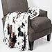 BNF Home Boon Double Sided Animal Throw Cow 60