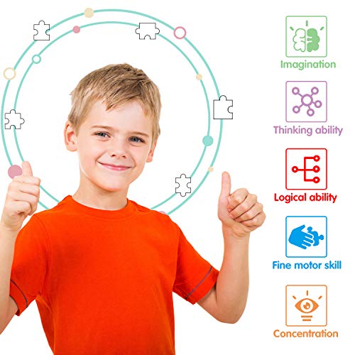 Peradix 1000 Piece Wood Jigsaw Puzzle Adults /Kids /Children - Wooden Puzzle for Adult Reduced Pressure Toy Gift - Education Toys Gift -(Deer)