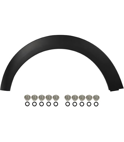 Garde-boue Avant Droit Pour BMW MINI COOPER 2002-2008 - Pièce De Rechange 51131505864, Plastique Noir - 6