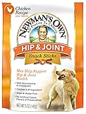 Newman'S Own Functional Snack Sticks, Chicken Recipe Hip & Joint, 5-Oz. (Pack Of 5)