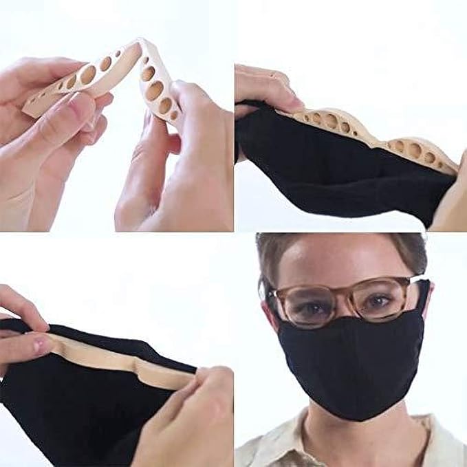 Attrezzature per sicurezza sul lavoro Previene lappannamento e la cottura a  vapore Striscia ponte naso Clip anti-appannamento per maschera bianco  Riciclabile Maggiore comfort viso Respirazione più liscia urban-earth.co.uk