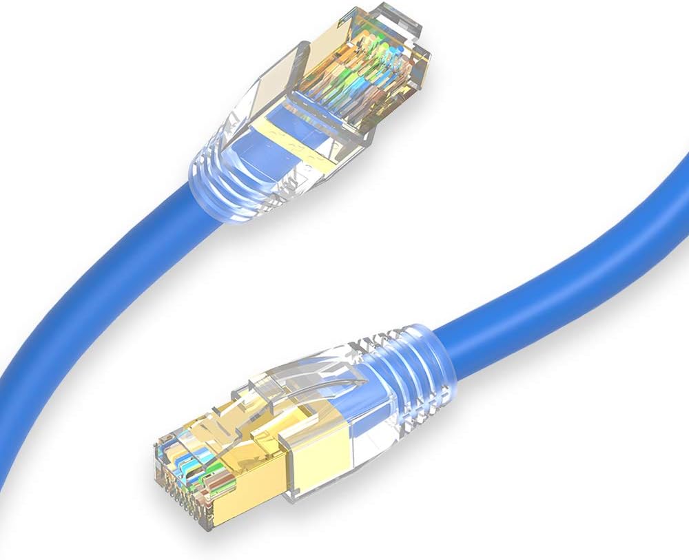 AKKKGOO CAT 8 Cable 3m Gigabit Lan Network RJ45 High Speed