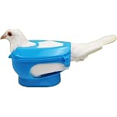 Pigeon Holder, Pigeon Injection Holder Pigeon Supplies Bird Fixed Frame | Rack Plastic Pigeon Fixers for Feeding Bird Supplies Chick for Young Birds