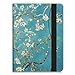 Fintie Case for iPad Pro 12.9 3rd Gen 2018 [Supports Apple Pencil 2nd Gen Charging Mode] - [Multi-Angle Viewing] Folio Smart Stand Cover w/Pocket [Secure Pencil Holder] Auto Sleep/Wake, Blossom