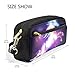 JSTEL Unicorn Magic With Stars School Pencil Bag for Kid Boys Children Teens Pen Holder Cosmetic Makeup Bag Women Durable Stationery Pouch Bag Large Capacity
