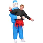 Halloween Inflatable Costume for Adults Women Men
