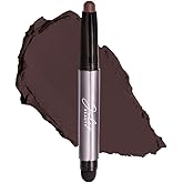 Julep Eyeshadow 101 Cream-to-Powder Waterproof Shadow Stick – Black Cherry Matte – Long-Lasting, Crease-Proof, Rich Toned Burgundy Matte Cream Eyeshadow with Built-in Smudger
