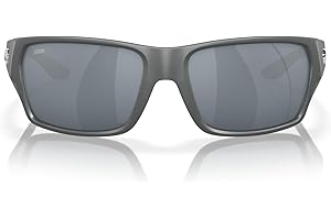 Costa Del Mar Men's Tailfin Rectangular Sunglasses