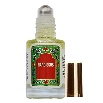 Narcissus Perfume Oil Roll On Narcissus Fragrance Oil Roller No Alcohol Perfumes For Women And Men By Nemat Fragrances 5 Ml 017 Fl Oz #womens #favorite #mens #cologne #2020 Narcissus Perfume Oil Roll On Narcissus Fragrance Oil Roller No Alcohol Perfumes For Women And Men By Nemat Fragrances 5 Ml 017 Fl Oz