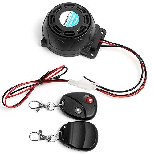 Rupse Waterproof Motorcycle Remote Control Alarm Warner Anti-theft Security Burglar Alarm System