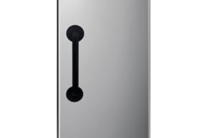 PMSANZAY Magnetic Refrigerator Door Handle, Strong Magnetic Fridge Pull Handle, Replacement Handle Bar for Fridge,Microwave ovens, dishwashers, Washing Machines, dryers,Metal Garage Door.