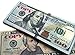 GoodOffer 50 pcs $20 & 50 pcs $100 Dollars Play Money – Realistic Prop Money – Total of $6,000 Copy Money with Two Sides for Pranks, Games, Monopoly – Educational Play Money for Kids – Prop Bills