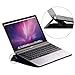 New MacBook 12 inch Case Sleeve with Stand, OMOTON Wallet Sleeve Case for New MacBook 12 inch, Ultrathin Carrying Bag with Stand, Black …