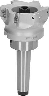 LiebeWH MT3 FMB27 Face Milling Cutter Holder Set BAP 400R 80 27 6T Mill w/ view 1