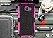 Cocomii Hand Grenade Galaxy Note 2 Case, Slim Thin Matte Vertical & Horizontal Kickstand Reinforced Drop Protection Fashion Phone Case Bumper Cover Compatible with Samsung Galaxy Note 2 (Pink)
