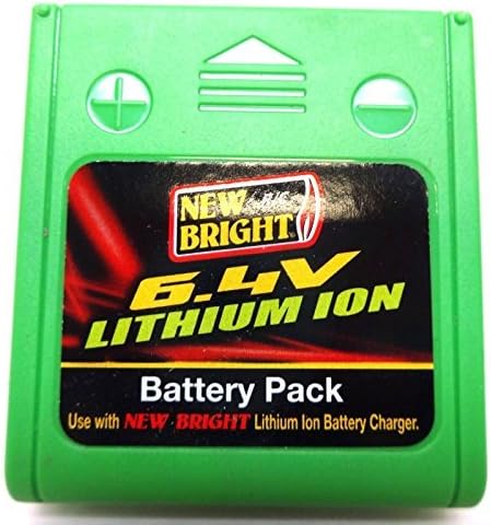 6.4 Volt Lithium Ion Battery Pack 6.4V 