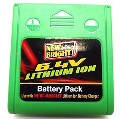 new bright 9.6 volt lithium ion battery pack