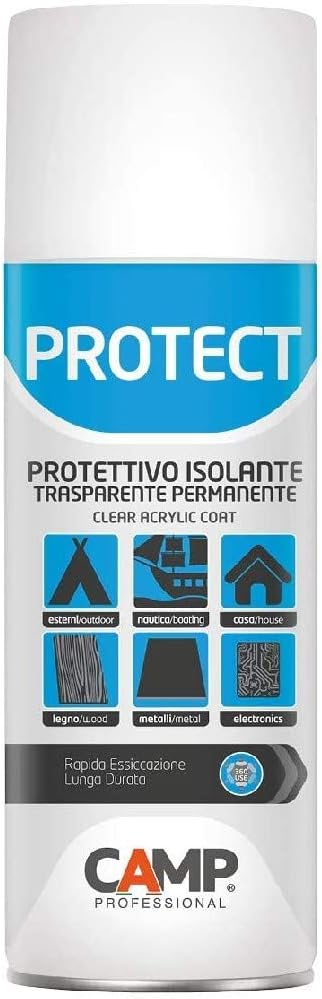 spray trasparente per rocce