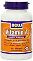 A 25,000 IU - Now Foods - 250 - Softgel
