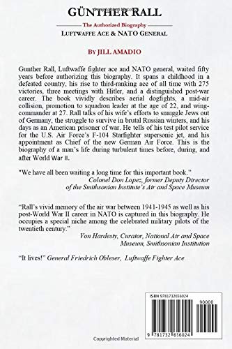 Gunther Rall: Luftwaffe Ace & NATO General - PFL Store