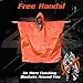 PREPARED4X Emergency Blanket Poncho – Keeps You and Your Gear Dry and Warm During Camping Hiking or Any Outdoor Activity | Thermal Mylar Space Blanket Ponchos to Keep You Prepared to Survivethumb 3