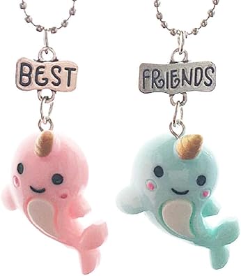 Evrylon Dos Collares Para Nina O Mejor Amiga 2 Best Friends