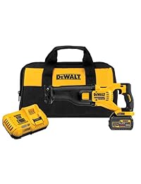DEWALT DCS388T1 FLEXVOLT 60V MAX sierra circular sin cepillo con freno y juego de 1 batería