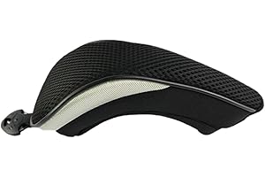 UGPLM Golf Hybrid UT Club Head Cover Headcover with Number Tag, 7, X, Black