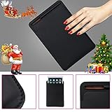 IPad Pro 12.9 Sleeve Case,Portable Elegant Ultra Slim PU Leather Protective Cover Case Bag with Apple Pencil Stylus Slot Holder for Apple IPad Pro 12.9 Inch (Black 12.9)