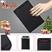 IPad Pro 12.9 Sleeve Case,Portable Elegant Ultra Slim PU Leather Protective Cover Case Bag with Apple Pencil Stylus Slot Holder for Apple IPad Pro 12.9 Inch (Black 12.9)