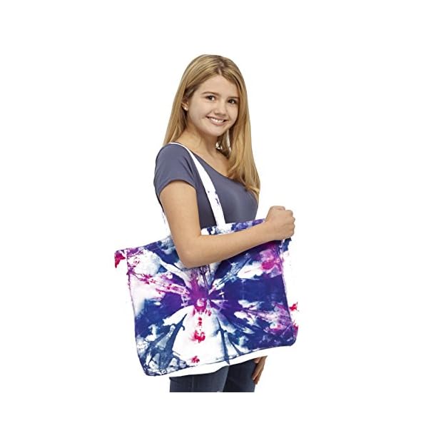 Tybo-Tie-Dye-Design-Studio-Craft-Kit Tybo Design Studio, Arts and Crafts, Tie Dye, Easy to Use Kit, Creative Fun, Ultimate Mess Free Fun for Boys and Girls…