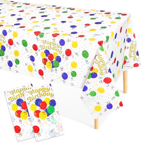 Mulbozy Birthday Tablecloth