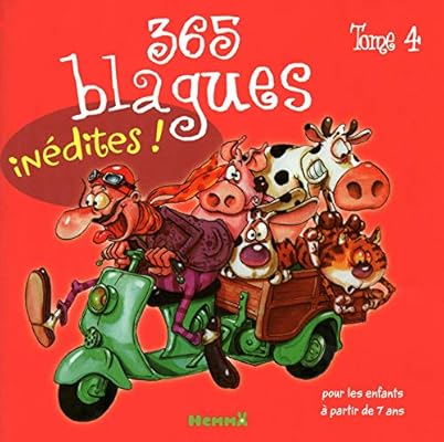 365 Blagues Inedites Tome 4 04 French Edition Collectif 9782508007958 Amazon Com Books