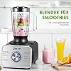 Food-Processor-Multifunctional-Decen-Blender-Food-Processor-1100W-with-3-Speed-Pulse-Function-Ideal-for-Chopping-Kneading-Mixing-Whisking-and-Mincing-35-L-Bowl-and-15L-Jug-Blender-Silver Food Processor Multifunctional Decen Blender Food Processor 1100W with 3 Speed & Pulse Function Ideal for Chopping, Kneading, Mixing, Whisking and Mincing, 3.5 L Bowl and 1.5L Jug Blender, Silver