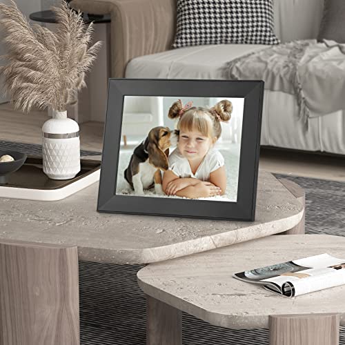 NexFoto Smart WiFi Digital Picture Frame 16GB Memory, Electronic Photo