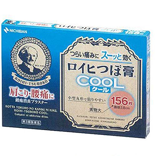 Nichiban Roihi Tsuboko Pain Relief Patches - 156