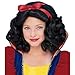 Rubie's Child's Fairest Princess Wig, Black