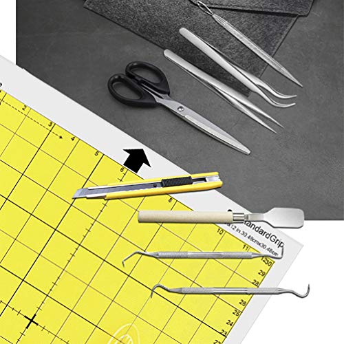 image for HIRALIY Weeding Tools for Vinyl Weeding Kits Plus StandardGrip Cutting