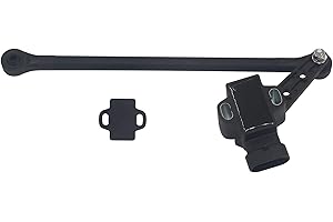 Air Ride Suspension eLevel Sensor Height Sensor AA-ROT-120 Level Ride Height Sensor for Linkage Hardware for AccuAir Ride Suspension AAROT120 MPFHIGH